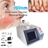 4 In 1 980nm Diode Laser Vascular Removal Machine Spider Vein Blood Vessels Removal Beauty Equipment