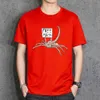 Erkek Tişörtler Uzaylı Facehugger Korku Adam Tshirt Rahat Pamuk Giysileri Yuvarlak Boyun Vintage Giysileri Nefes Alabilir Büyük Boyut Tişört 230508