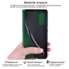 Magnetische Leder-Mappen-Handyhüllen für iPhone 14 13 12 11 PRO MAX XR XS IPHONE 5 5S 6 6S 7 8 Plus Kartenfächer Business Ledertaschen in reiner Farbe