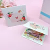 Pop-Up-Muttertagskarte 3D-Blumen-Pop-Up-Happy Birthday-Hochzeits-Abschluss-Hochzeitstag-Erntedankfest-Grußkarten