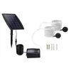 Tillbehör Solar Air Pump Kit Aquarium Aeration Pump Outdoor Fishing Aeration Pump Small Fish Pond Aeration Pump