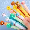 Pcs/lot Creative Animal Mechanical Pencil Cute 0.5MM Student Automatic Pen For Kids Gift School Office Supplies