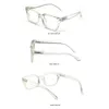 Reading Glasses 1PC Oversized Square Men Women Portable Large Frame High-definition Presbyopia Eyeglasses Diopter 0~ 3.00 Gafas 230508