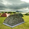 Tents and Shelters Camping tent for 2 people single layer outdoor portable camouflage handbag used for hiking lightweight backpack 230506