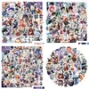 Autocollants De Voiture Autocollant 10/50/100 Pcs Bande Dessinée Genshin Impact Monde Ouvert Jeu Pour Ordinateur Portable Cas De Téléphone Vélo Enfants Adolescents Mixte Vinyle Drop Deli Dhsa0