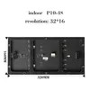 Anpassad tillverkare P10 Hög uppdateringsfrekvens SMD2121 RGB Fullfärgad LED-skyltmodul 320x160mm