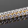 collana catena moissanite prezzo all'ingrosso gioielli hip hop personalizzati ghiacciato argento sterling 925 5a zircone diamante grappolo tennis