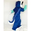 Взрослый размер Husky Dog Dog Fox Costumes Costumes Cartoon Theme Theme Fangy Dress High School Ad Apparel