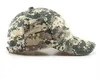 Snapbacks digitala män Baseball Caps Army Tactical Camouflage Cap Outdoor Jungle Hunting Snapback Hat For Women Bone Dad Hat G230508