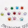 Einstellbare Kinder Cartoon Ringe Candy Blume Tier Bogen Form Ring Set Mix Finger Schmuck Ringe Kind Mädchen Spielzeug Zufällige farbe