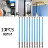 Screwdrivers 10PCS 150mm Anti Non-slip Magnetic Screwdriver Bit 1/4 Hex Shank Magnetic PH2 Long Reach Electric Screwdriver Bits Hand Tools 230508