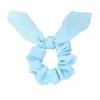 New Fashion Women Headbands Casual Solid Hair Bands Elastic Hairband Rabbit Ear Hair Rope Ring Girls Hair Accessories