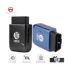 Andra bildelar Mini Car GPS Tracker TK206 GSM GPRS Vehicle OBD II Real Time Quad Band Antitheft Vibration Alarm PK OB22 Drop Deliv Dhajh