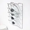 Organization 5 Layer Pot Lid Storage Rack Pot Covers Holding Drying Pan Lid Holder Cabinet Pantry Storage Organizer For Kitchen AntiFall