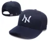 Designers Caps Sun Hats Mens Bucket Bucket Winter Hat Hat Femmes Bonsieur Bons pour hommes Luxurys Baseball Cap avec lettre NY H5