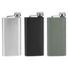 Hip Flasks 140ml Bouteille À Boire Étanche En Acier Inoxydable Flacon Liquide Portable Boisson Poche Pour Sortant Randonnée De Mariage Chasse