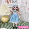 Dolls Doll 30cm BJD Joint Body White Skin Tan Skin Dark Skin Matte Face Nude Doll 30cm Anime Toy Girls Gift 230508