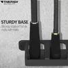 Рыбацкие аксессуары thkfish 2 pcs holder at at at at at wit ware black abs Пластиковый износостойкий.