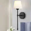 Wall Lamp American Living Room Modern Bedroom Bed Light Luxury Creative Lampshade Staircase Walkway Decorative