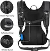 야외 가방 Rockrain Windrunner Lightweight Hydration Backpack Waterproof Day Pack 2L BPA Free Water 방광 P230508