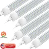 T8 LED Tube 4ft V على شكل فلورسنت LED LID 1200 مم 28W 36W سوبر مشرق 270 درجة زاوية الحزمة المصباح المصباح V أشعة متجر الأداة المساعدة