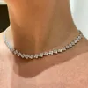 Chaînes Stonefans losange collier pour femmes Y2k strass une pièce Vintage tour de cou accessoires colliers cristal fête