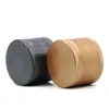 Smoking Pipes Ceramic paint 4-layer smoke grinder is not sticky, easy to clean, and can be washed with water