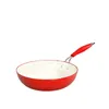 Pannen kookpan bakkoekjes frituren schattige keuken non stick pancake wok gas cooker jogo de panela accessoires