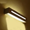 Lâmpadas de parede japonês lâmpadas de madeira led escadas de banheiro quarto de cama 110-240V