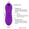 Vibromasseurs Sucer Dildo Vibromasseur 8 Vitesse Vibrant Sucker Sexe Oral Jouet Sexuel Aspiration Mamelon Clitoris Stimulateur Érotique Sex Toys pour Femmes 230508