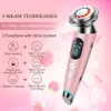 Face Massager RF Enhancement RF Massager EMS Micro Current Enhancement Skin Care Drawing Massage Beauty Tool Machine 230506