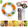 NOWOŚĆ 1-3PCS SUNKURYJNYCH PODS AIR AIR SUNT Fruits Up Tritanpplash Water Drink Bottle Butelka wad