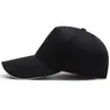 Snapbacks Hommes Femmes Brim Stripes Abat-jour Réglable En Plein Air Casquette De Baseball Couleur Unie Protection Solaire Été Hommes Papa Chapeau Casquette À Pointe G230508