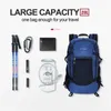 Mochilas Pacote de mochila Bolsa de viagem para mochila para homens e mulheres Ultralight Outdoor Survival Bagpack Sports Sports Bags Rucksack Bagpacks P230508