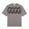 TEES MENS KOMENS DESIGNERS GCCI GU G G T SHIRTS MAN Fashion Män's kläder Casual T-shirt Street Shorts Sleeve Women Clothing Tshirts