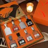 Fragrance Man Perfume Set 15ml 8-piece Suit Male Spray Exquisite Gift Box with Nozzle Highedt Edition for Any Skin