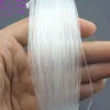 Parts Normal High Strength Diameter 0.5 1.0 1.5 2.0 2.5 3.0mm Nylon Fishing Line White Transparent Big ObjectWire Peche pescaria