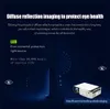 T5 Mini Projector Supported Full HD 1080P Video Beamer LED Video Home Theater Compatible with USB AV