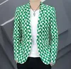 23SS Mens Suits Fashion Designer Blazers Man Classic Casual floral print Luxury Jacket Long Sleeve SlimSuit Coats