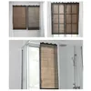 Persianas enrollables huecas translúcidas, cortinas de ventana para el hogar, dormitorio, sala de estar, FBE3
