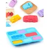 30pcs/lot 3D Car Silicone Mold Handmade Soap Candy Jelly Pudding Muffin Cake Decor Chocolate Art Craft Baking Accessories