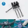 Screwdrivers 4Pcs Hex Driver Set 4.0mm 5.5mm 7.0mm 8.0mm Hexagon Head Screwdriver Wrench Tool Kit Set RC Helicopter Socket Screw Drivers 230508