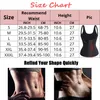 Shaper da donna CXZD Vita Trainer Sudore Dopo il parto Bustini sexy Corpetto Controllo Pancia Modellante Cinghia Corsetti Brucia grassi Shapewear Intimo 230508