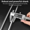 Chaves de fenda LUXIANZI 2pcs Kit de chave de fenda Phillips magnética com fenda mais longa com alça antiderrapante pode ser batida, ferramenta manual de reparo, chave de fenda
