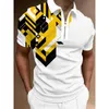 Camisetas de camisetas masculinas Camisa pólo Homens de verão Letra curta letra K Poker Polo Polo Polo T-shirt Tops unissex Lapeel Zipper Fashion Polo Shirt 230506