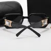 Hot Brand Designer Sonnenbrille Small Square Man Shades Frameless Goggle Metal Diamond Eyewear für Männer Frauen Luxury Sun Glass UV400 Lens Unisex High Quality with Box