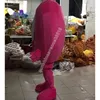 Ventes chaudes adulte rose coeur mascotte Costume haut dessin animé thème thème personnage carnaval unisexe adultes taille noël fête d'anniversaire tenue de plein air costume