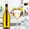 Stainless Steel Wine Chiller Ice Red Wines Bottle Rapid Cooler Chiller Stick Beverage Frozen Chilling Rod With Aerator and Pourer Perfect