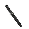 디자이너 시계 밴드 Apple Iwatch 패션 레터 P 순수 컬러 고급 가죽 watchband 교체 손목 밴드 스트랩 2305083pe