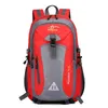 Ryggsäckspaket klättringspåsar män ryggsäck nylon vattentät avslappnad utomhus ryggsäck damer vandring camping bergsklättring väska sportspåse p230508